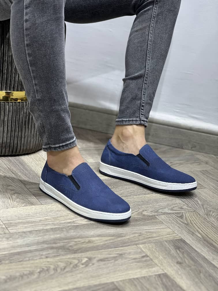 Mocassin en croute geox - Image 2
